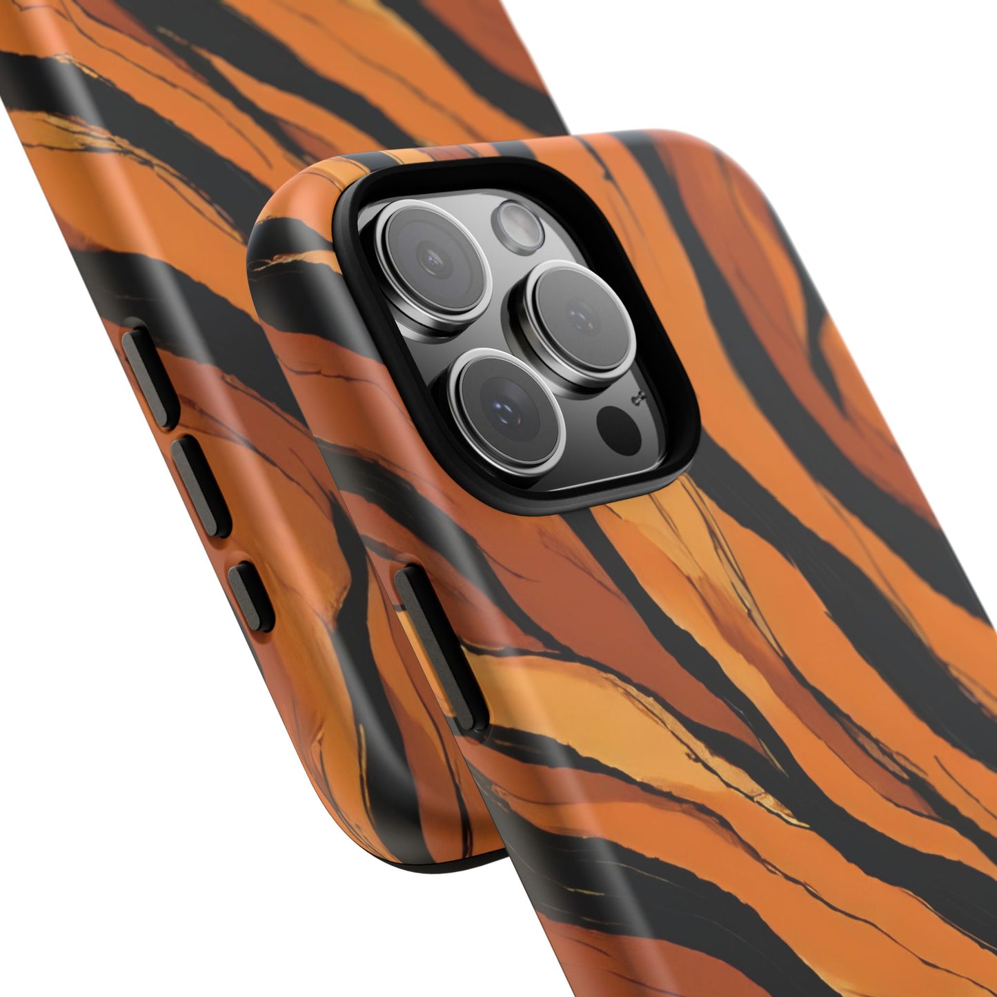Wild Stripes Case | Fierce Tiger-Inspired Bold Protection
