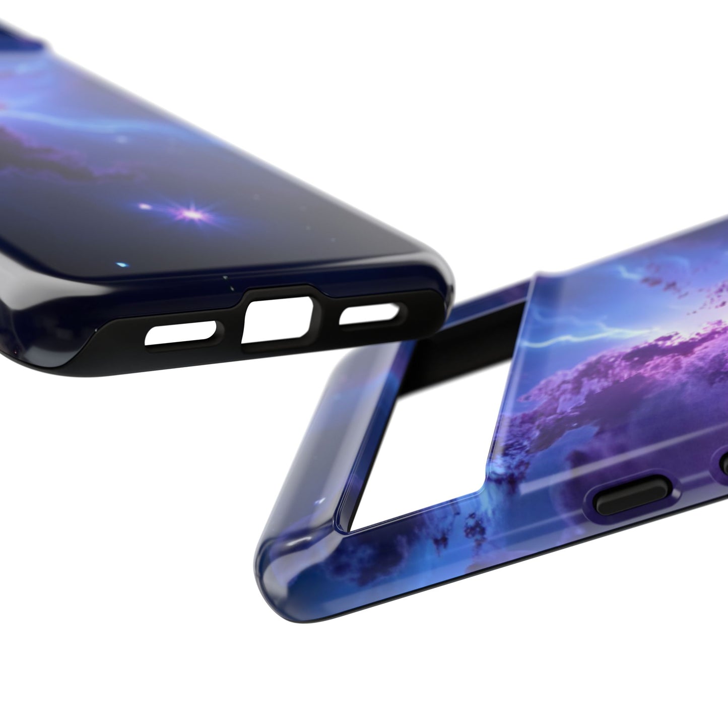 Nebula Bloom Case | Vivid Space-Inspired Tough Phone Cover