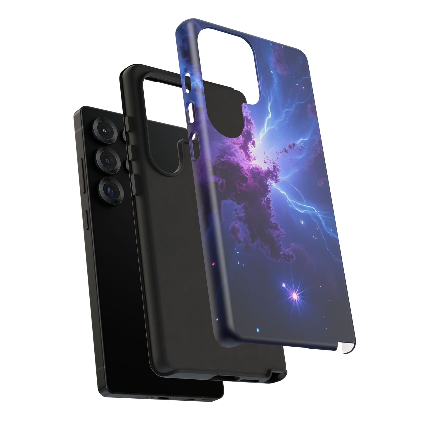 Nebula Bloom Case | Vivid Space-Inspired Tough Phone Cover