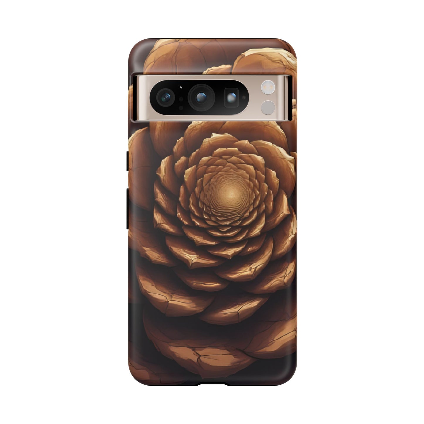 Forest Ember Case | Pinecone-Inspired Rustic Phone Protection