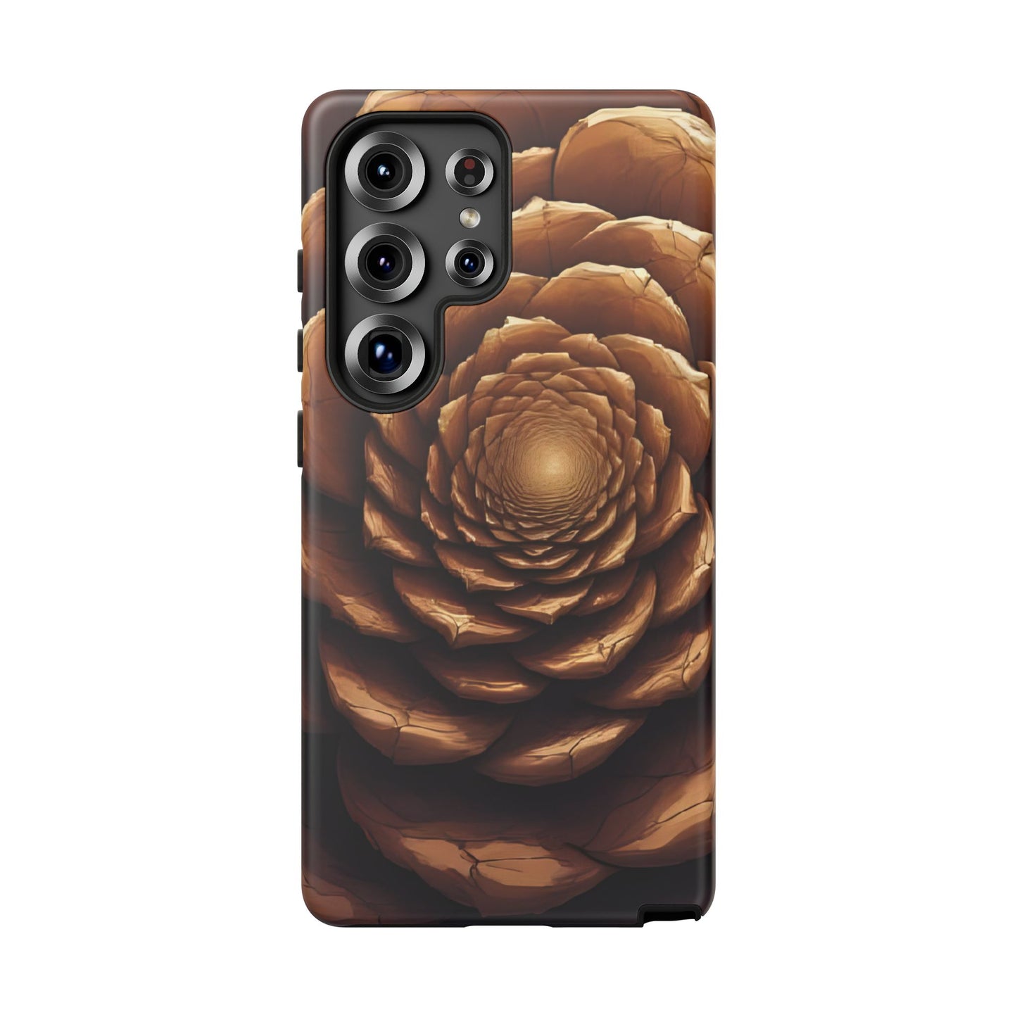 Forest Ember Case | Pinecone-Inspired Rustic Phone Protection