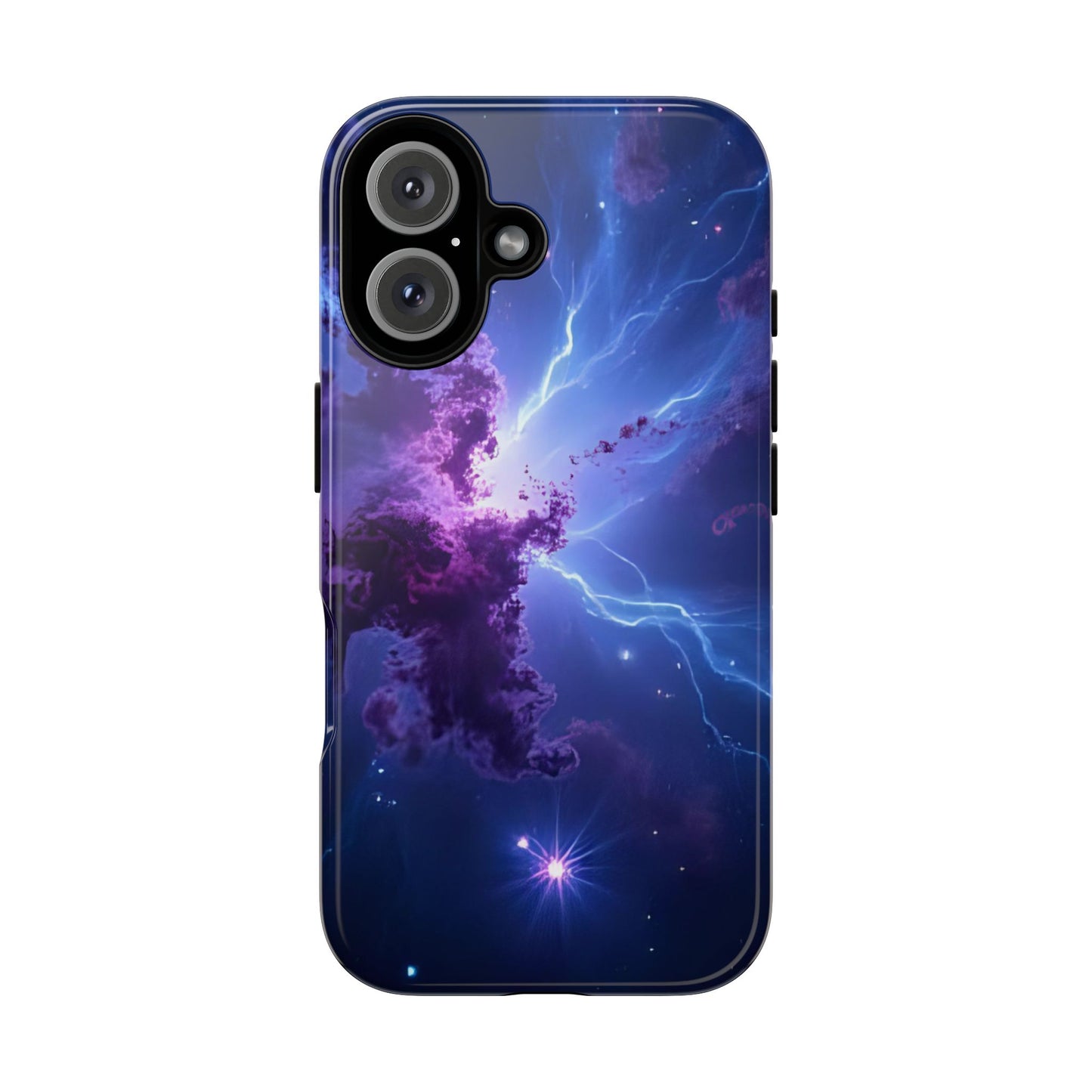 Nebula Bloom Case | Vivid Space-Inspired Tough Phone Cover