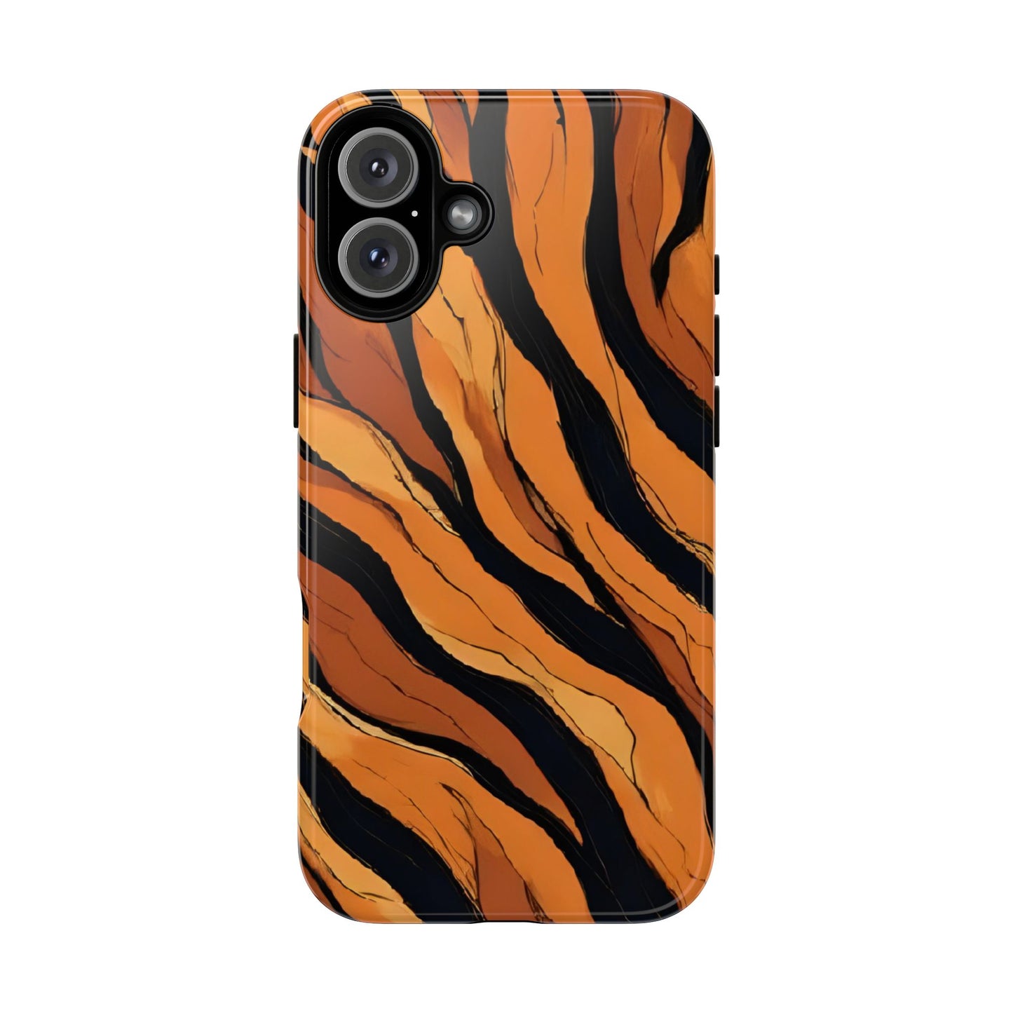 Wild Stripes Case | Fierce Tiger-Inspired Bold Protection
