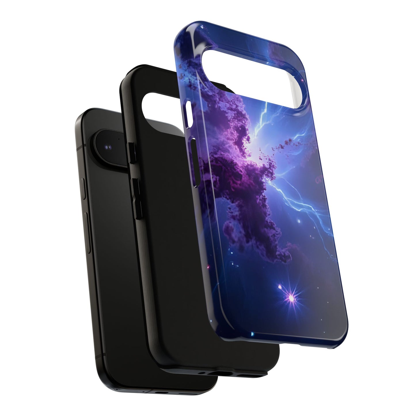 Nebula Bloom Case | Vivid Space-Inspired Tough Phone Cover