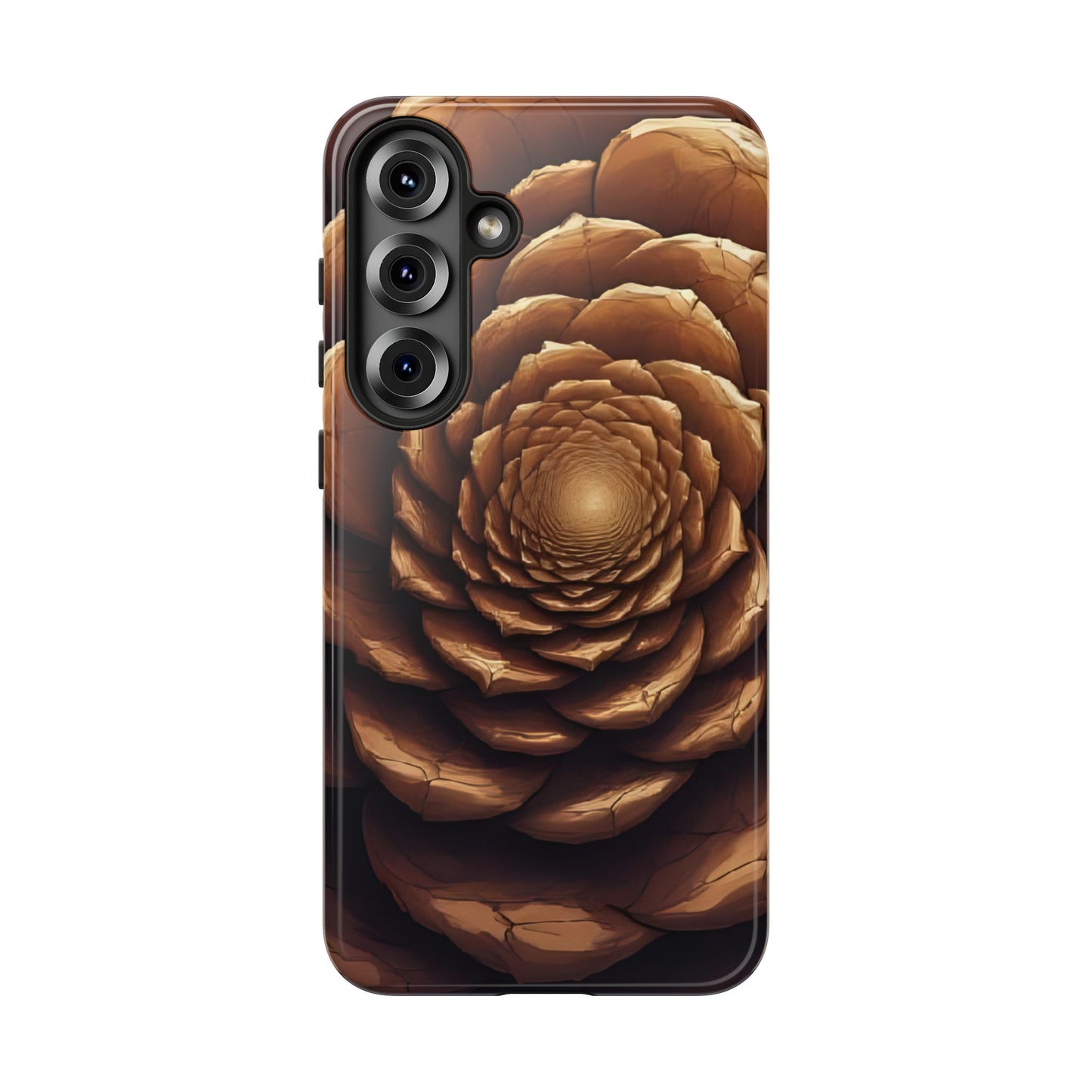 Forest Ember Case | Pinecone-Inspired Rustic Phone Protection