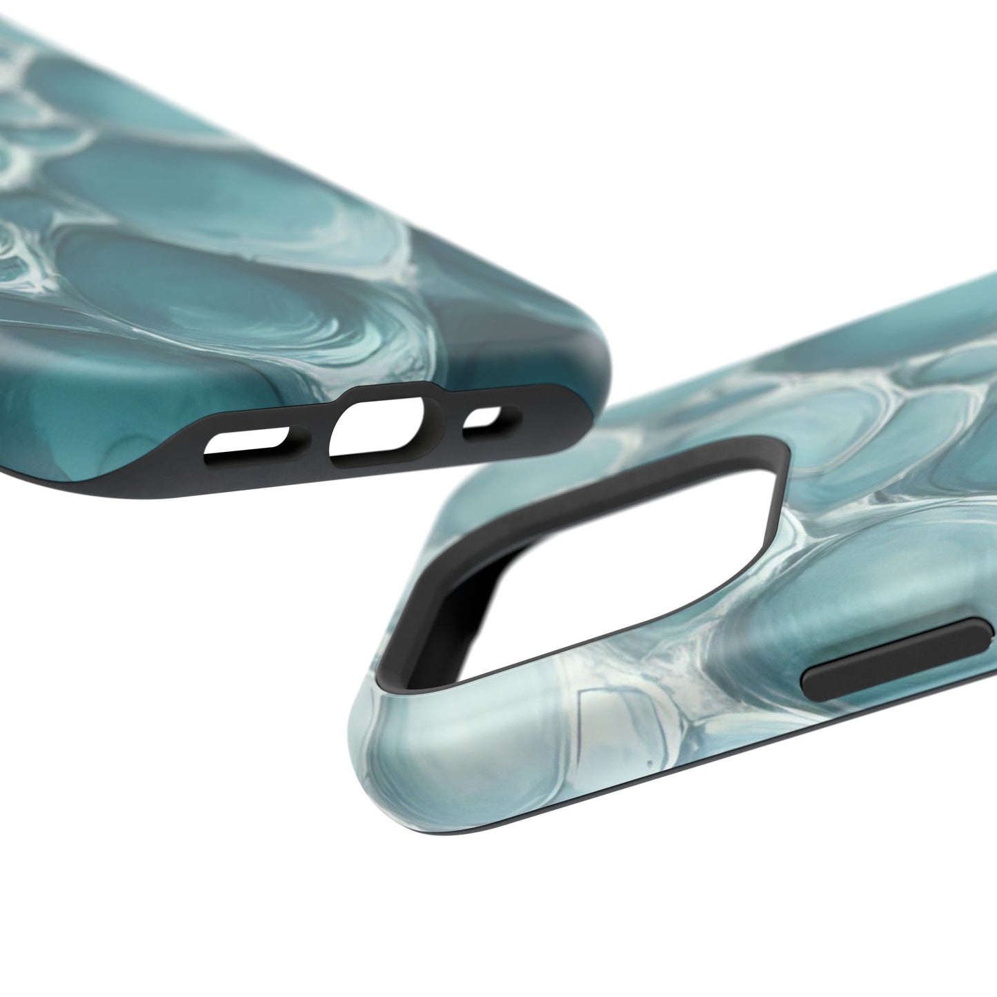 Tideform Scales Case | Aquatic Pattern Phone Cover Inspired by Nature