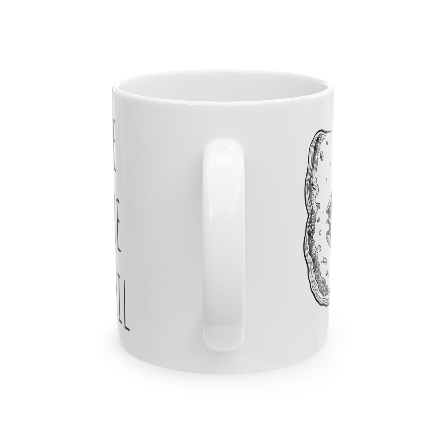 The Rare Fossil Ceramic Mug - 11oz & 15oz