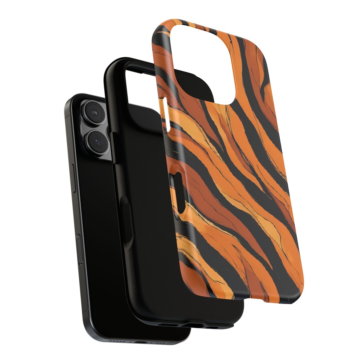 Wild Stripes Case | Fierce Tiger-Inspired Bold Protection