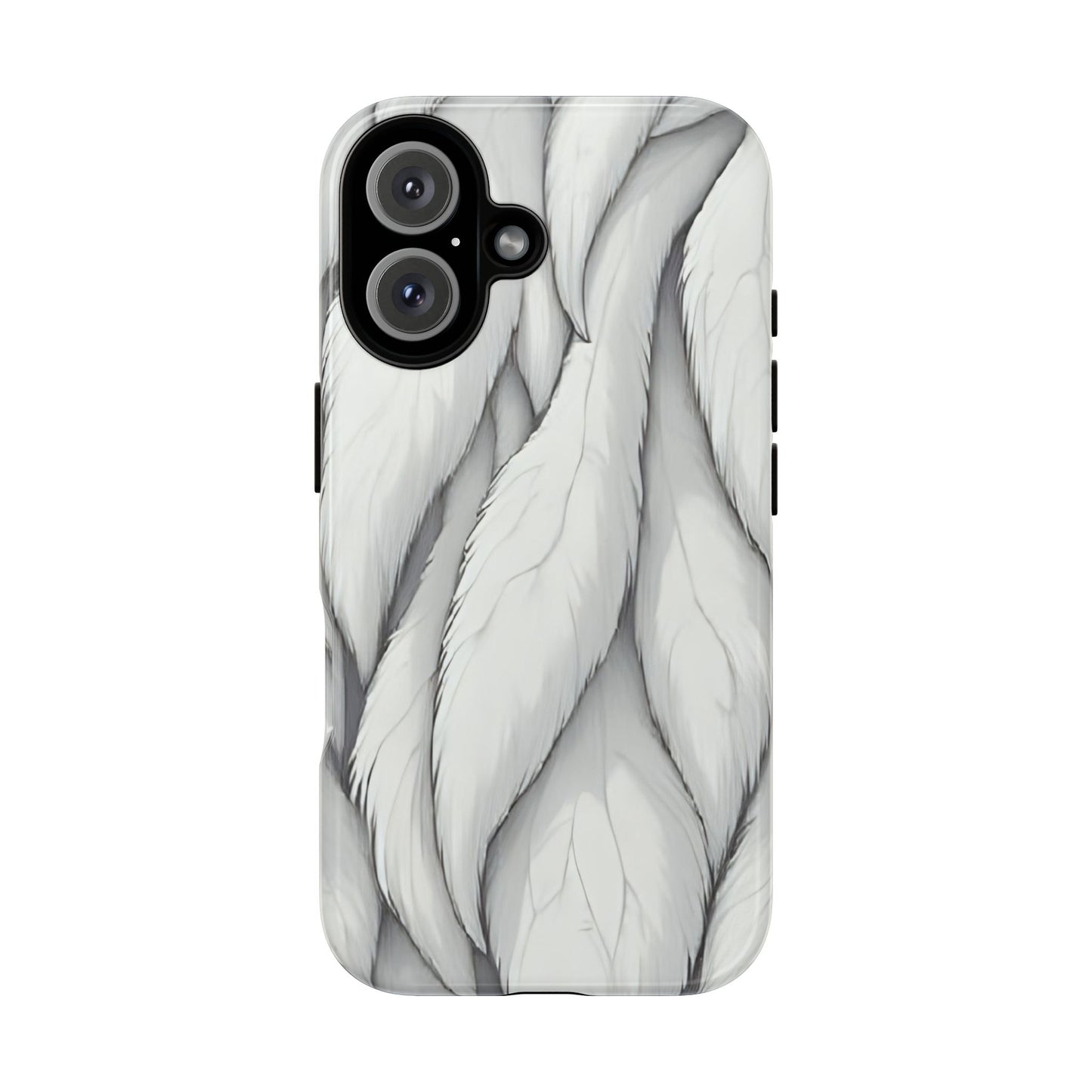 Fur Currents Case | Chinchilla-Inspired Soft Aesthetic & Lasting Protection