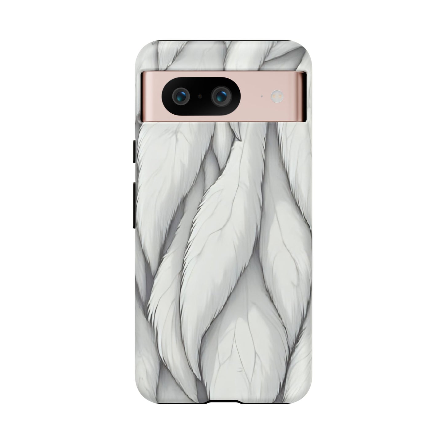 Fur Currents Case | Chinchilla-Inspired Soft Aesthetic & Lasting Protection
