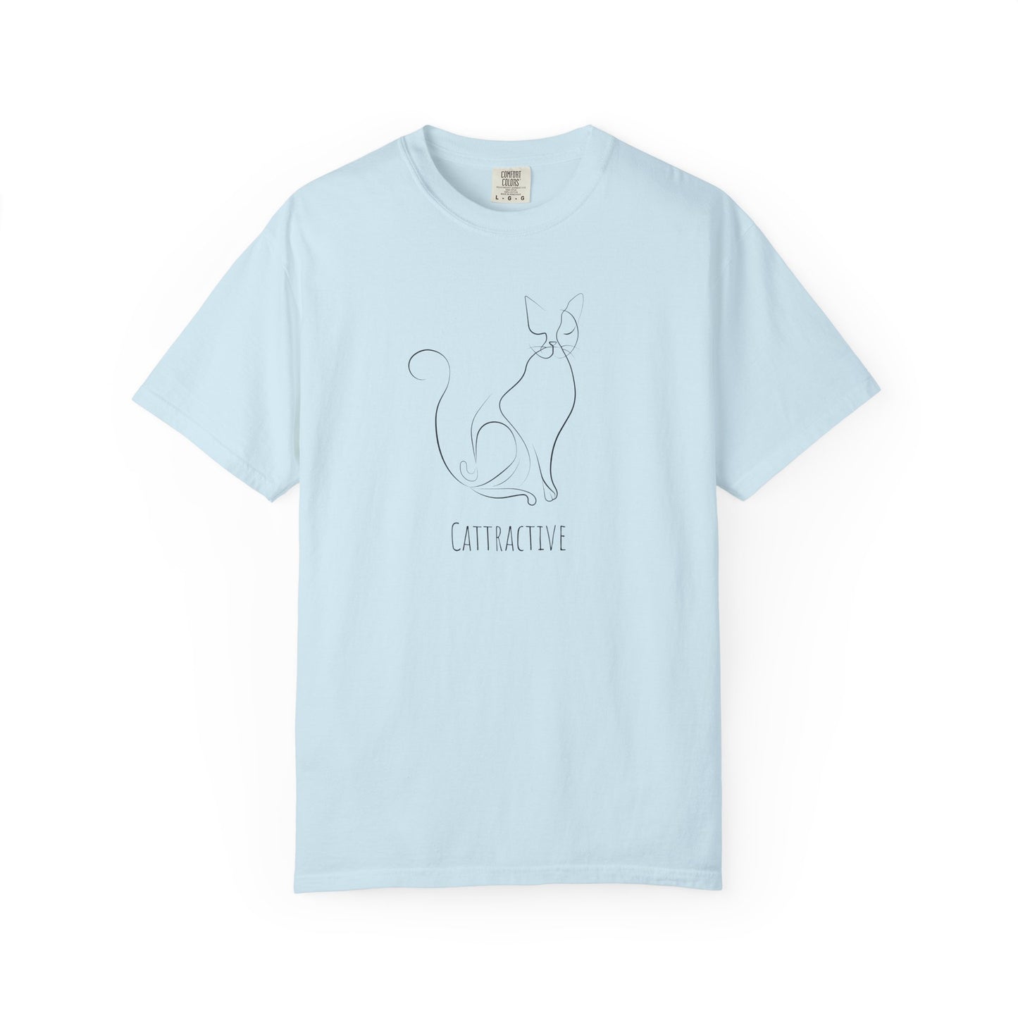 Catttractive T-Shirt - Perfect for Cat Lovers