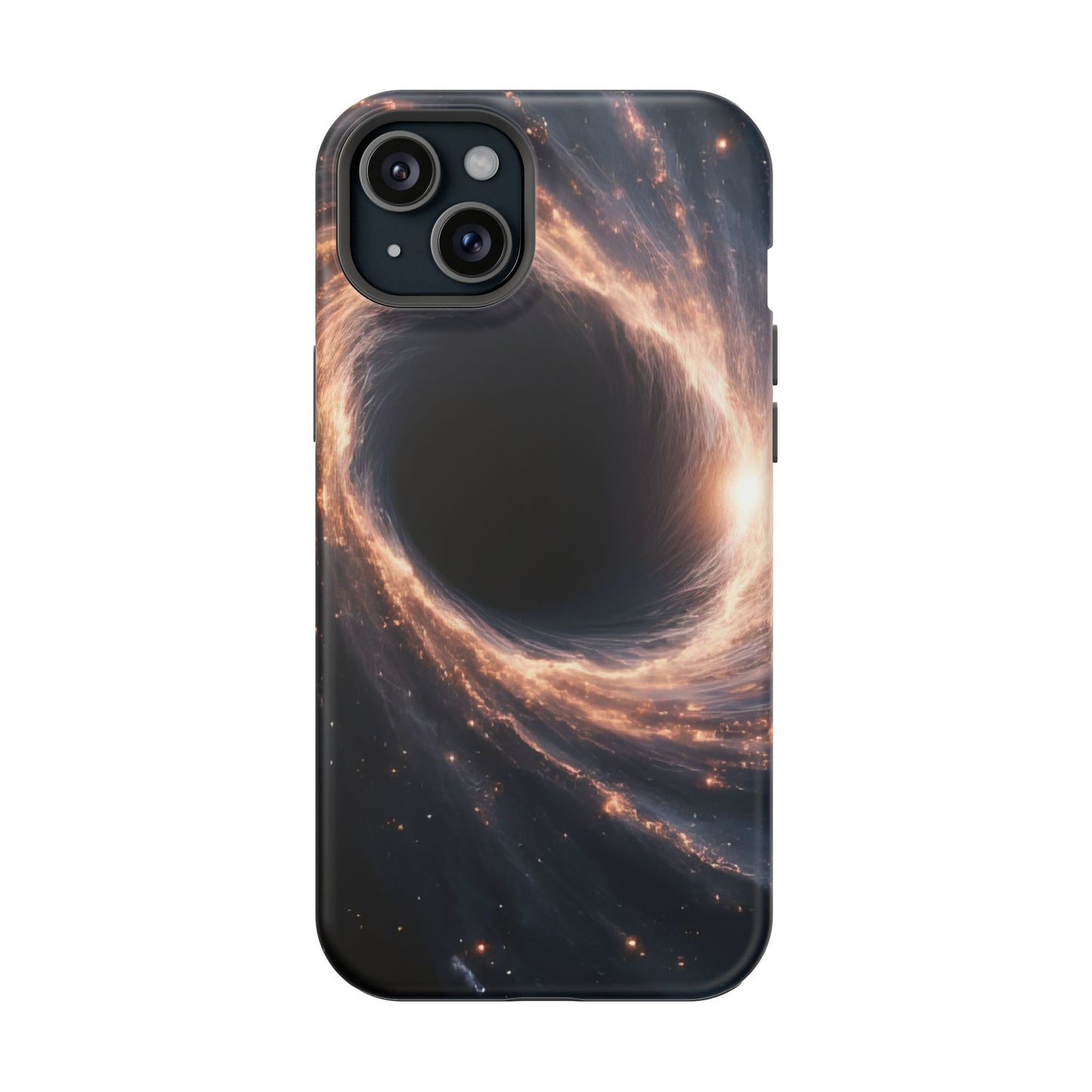 Event Horizon Case - Space-Inspired MagSafe Tough Phone Cover