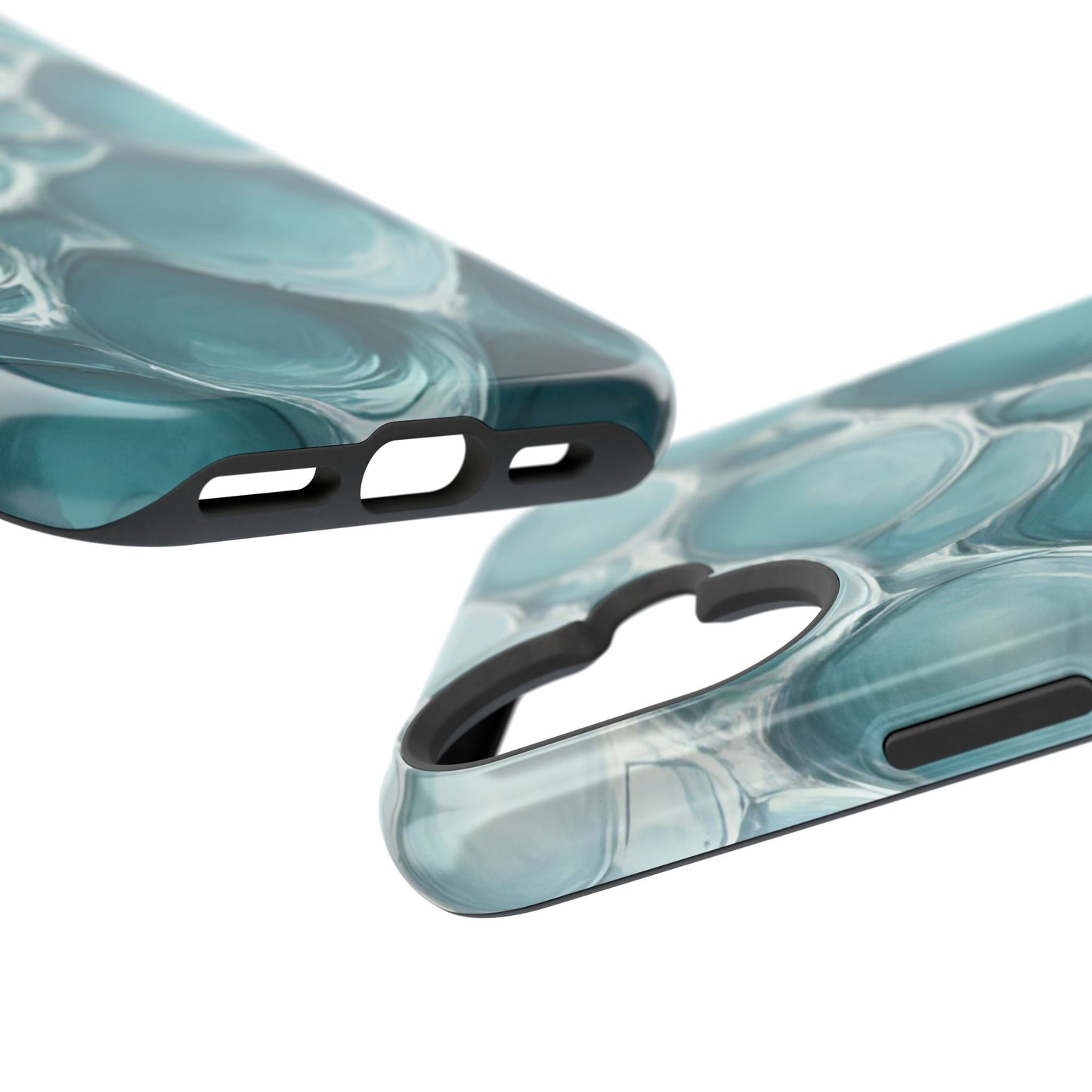 Tideform Scales Case | Aquatic Pattern Phone Cover Inspired by Nature