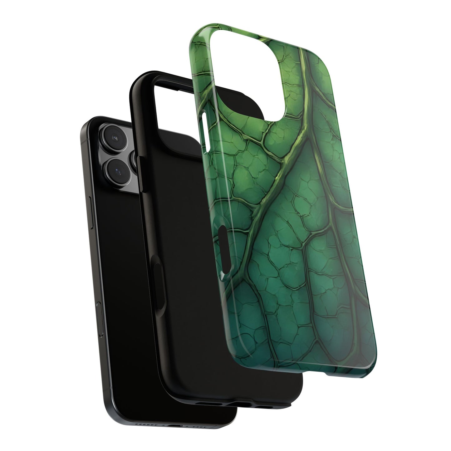 Verdant Veil Case | Nature-Inspired Impact Protection