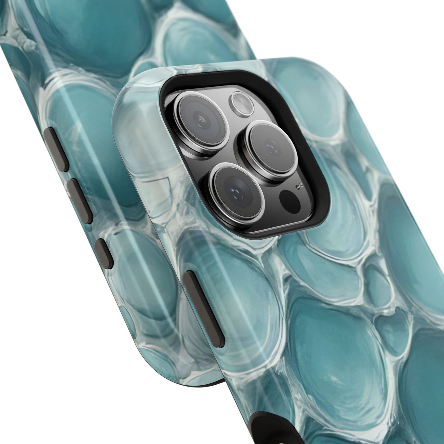 Tideform Scales Case | Aquatic Pattern Phone Cover Inspired by Nature