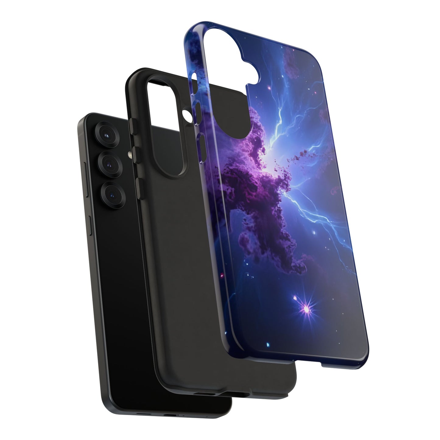 Nebula Bloom Case | Vivid Space-Inspired Tough Phone Cover