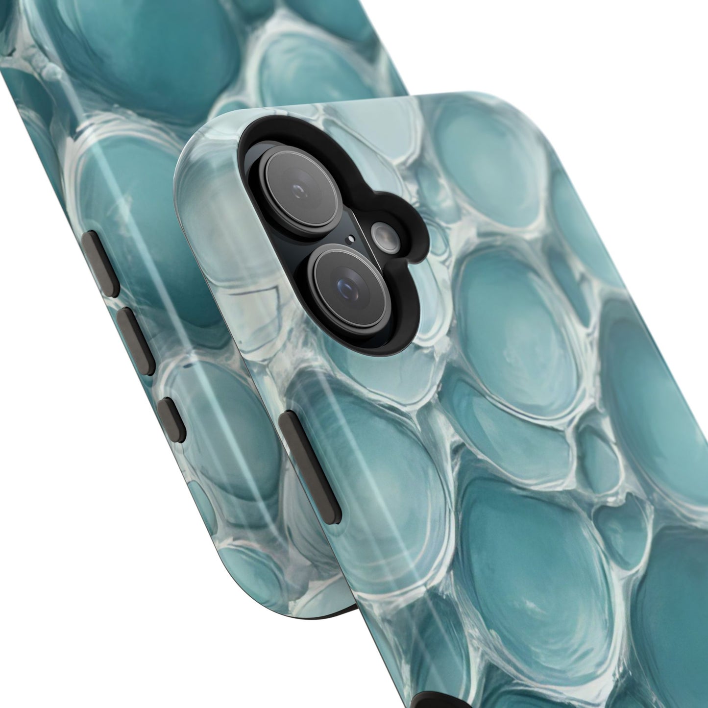 Tideform Scales Case | Aquatic Pattern Phone Cover Inspired by Nature