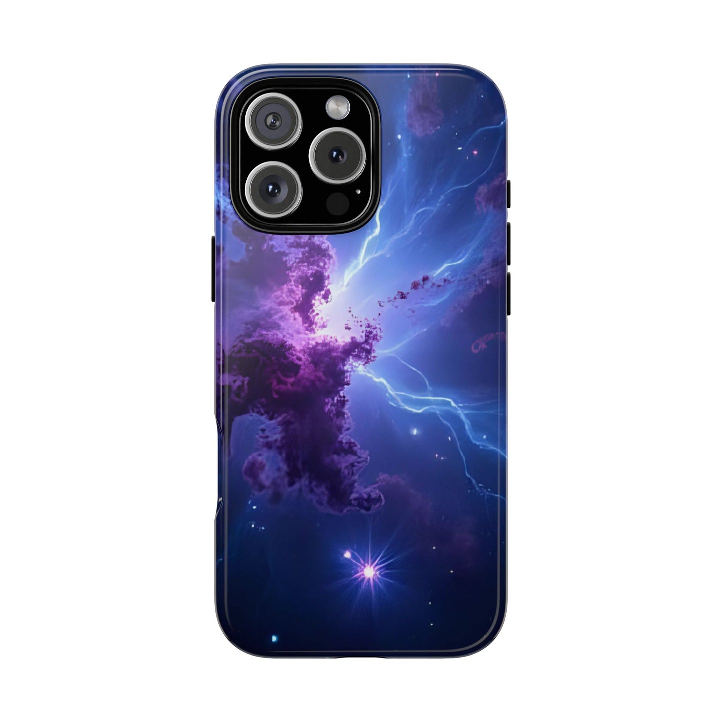 Nebula Bloom Case | Vivid Space-Inspired Tough Phone Cover