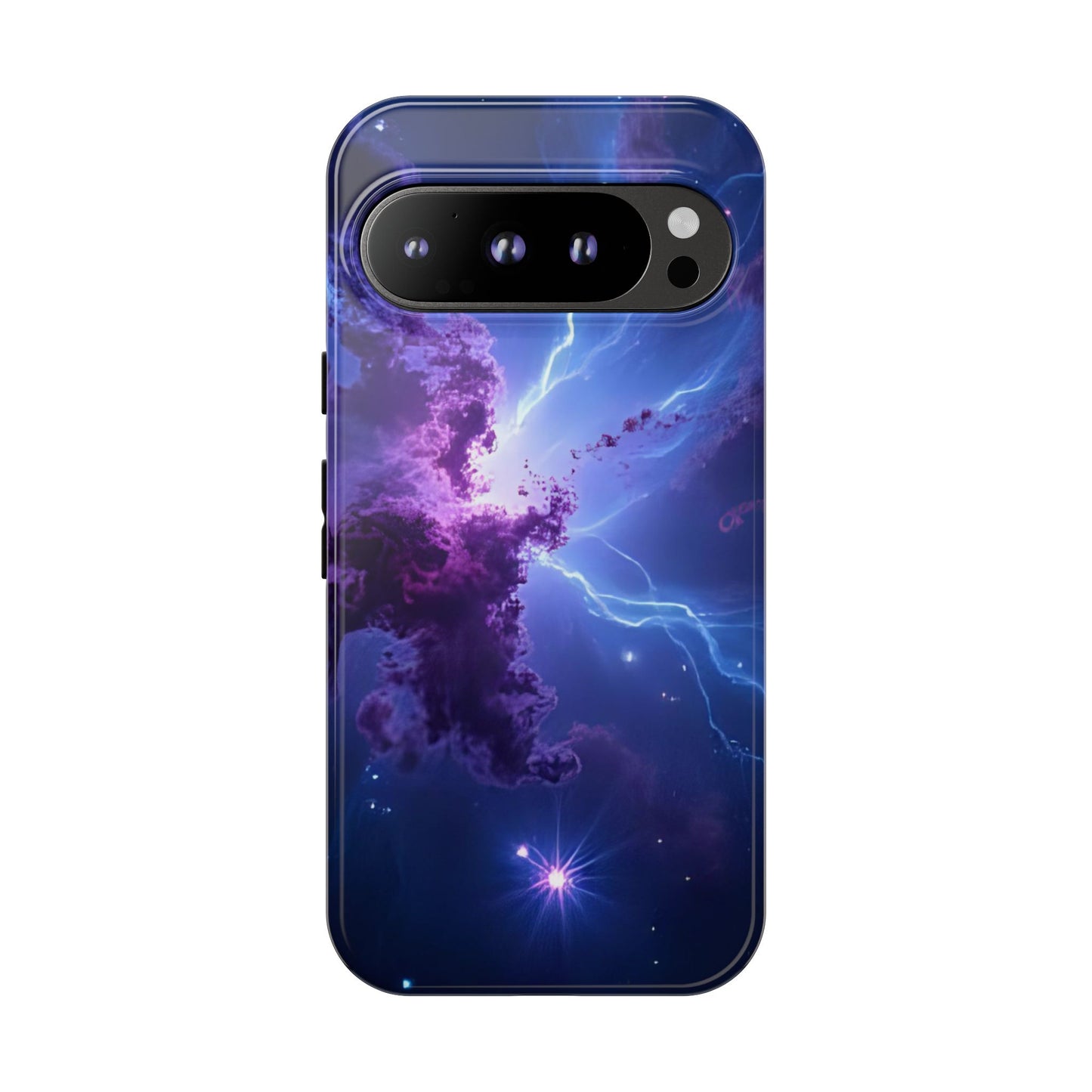 Nebula Bloom Case | Vivid Space-Inspired Tough Phone Cover