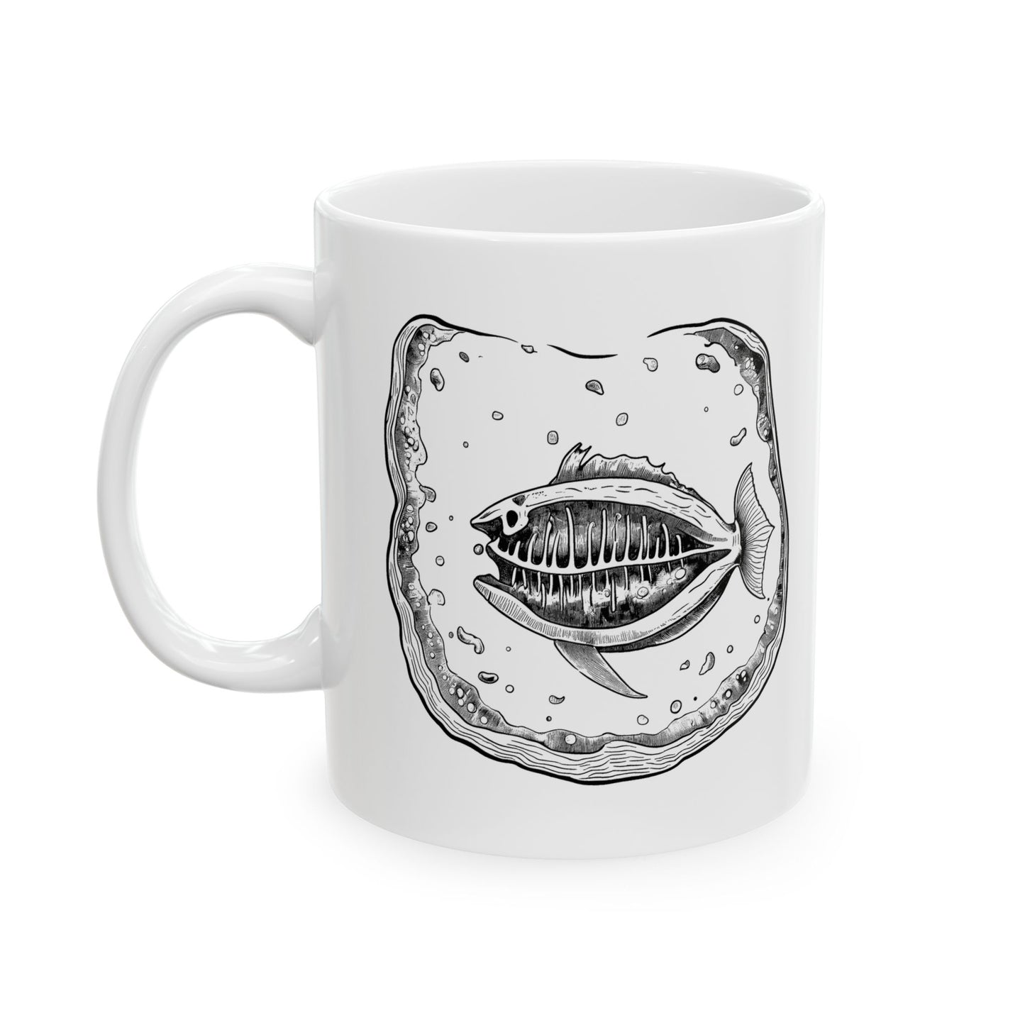 The Rare Fossil Ceramic Mug - 11oz & 15oz