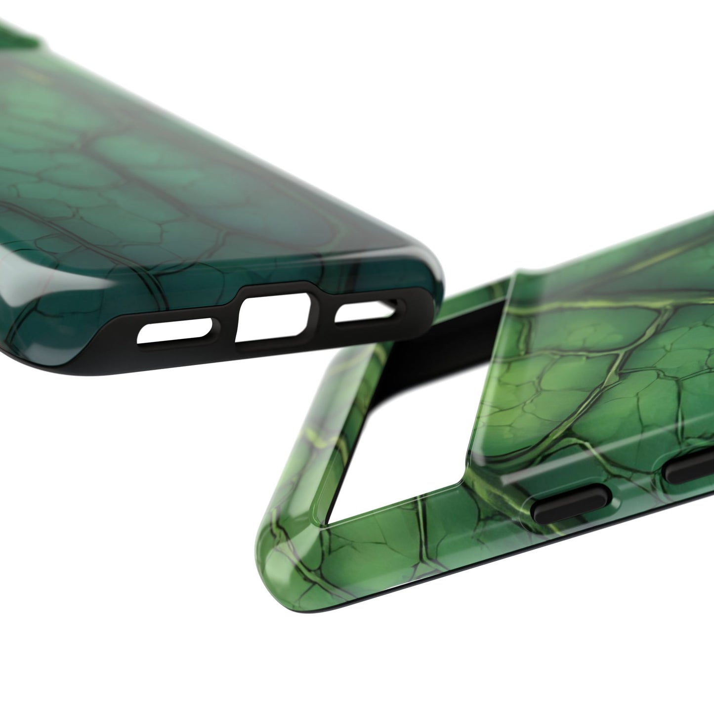 Verdant Veil Case | Nature-Inspired Impact Protection