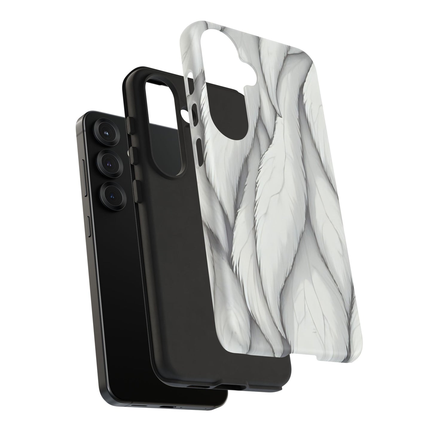Fur Currents Case | Chinchilla-Inspired Soft Aesthetic & Lasting Protection