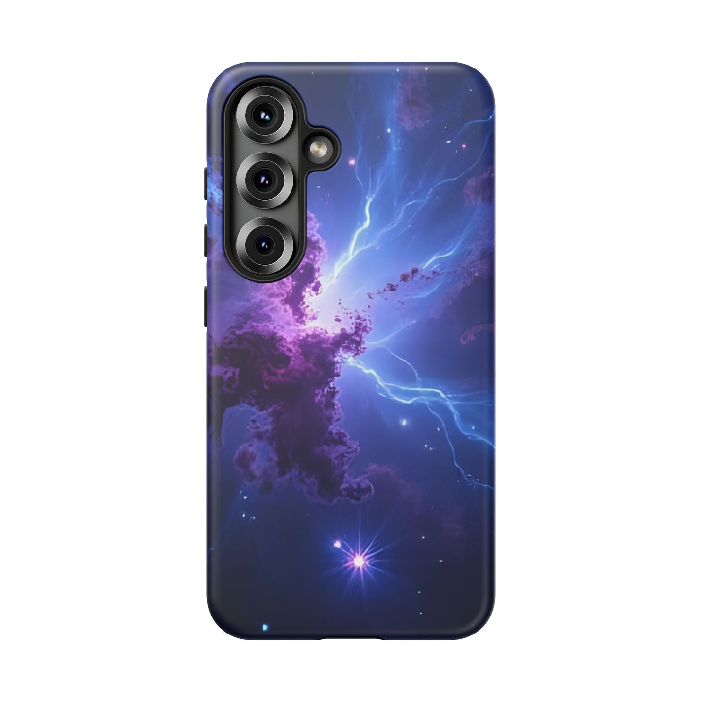 Nebula Bloom Case | Vivid Space-Inspired Tough Phone Cover