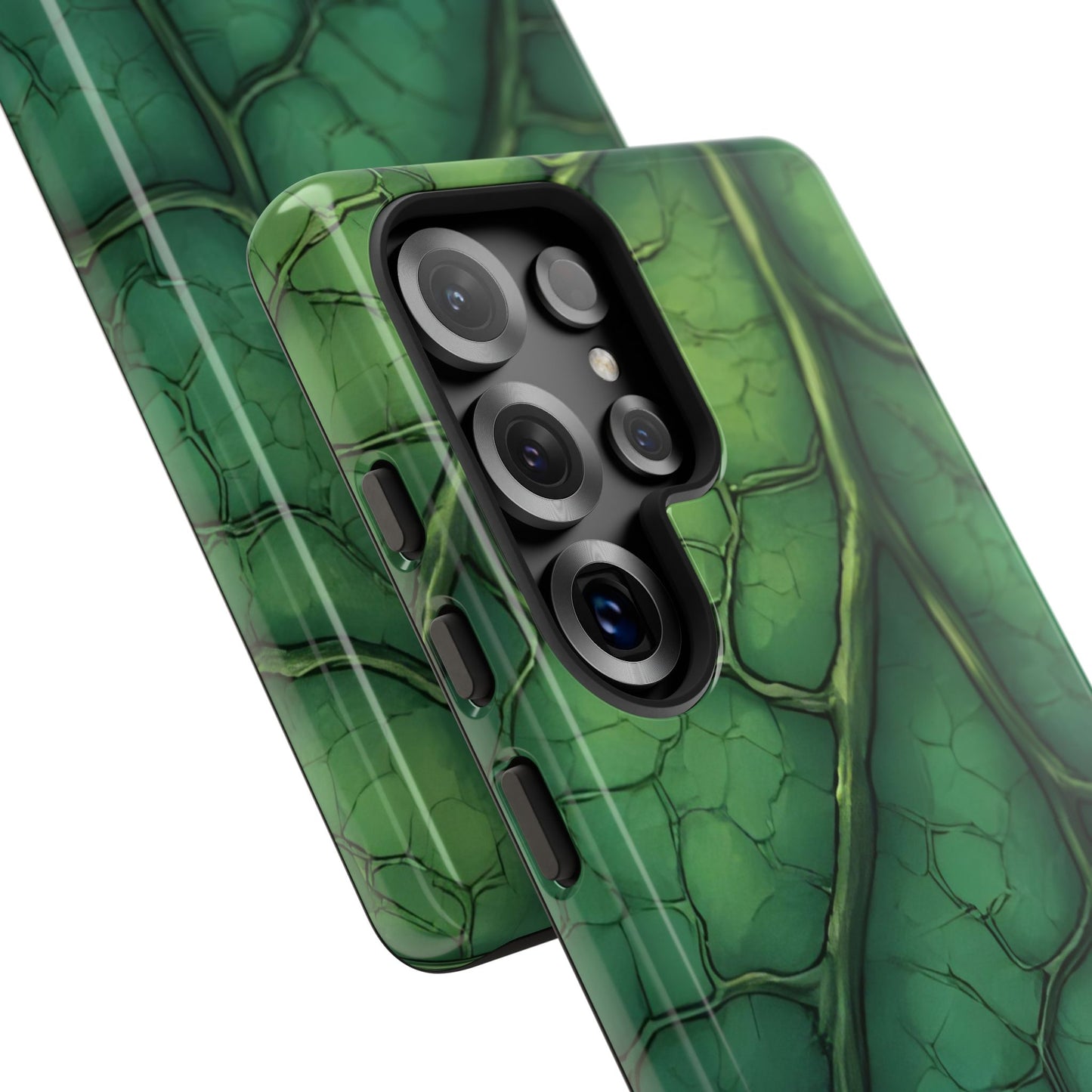 Verdant Veil Case | Nature-Inspired Impact Protection
