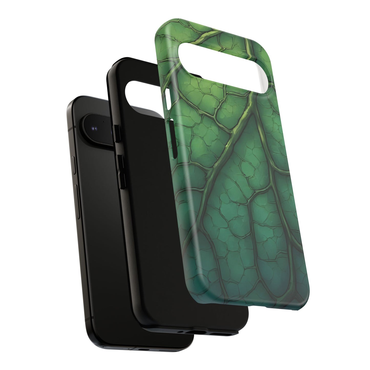Verdant Veil Case | Nature-Inspired Impact Protection
