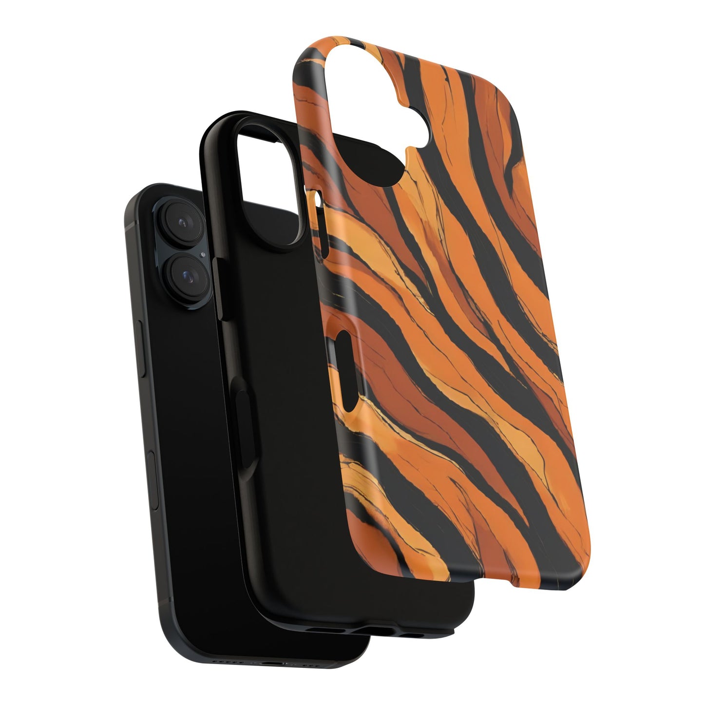 Wild Stripes Case | Fierce Tiger-Inspired Bold Protection