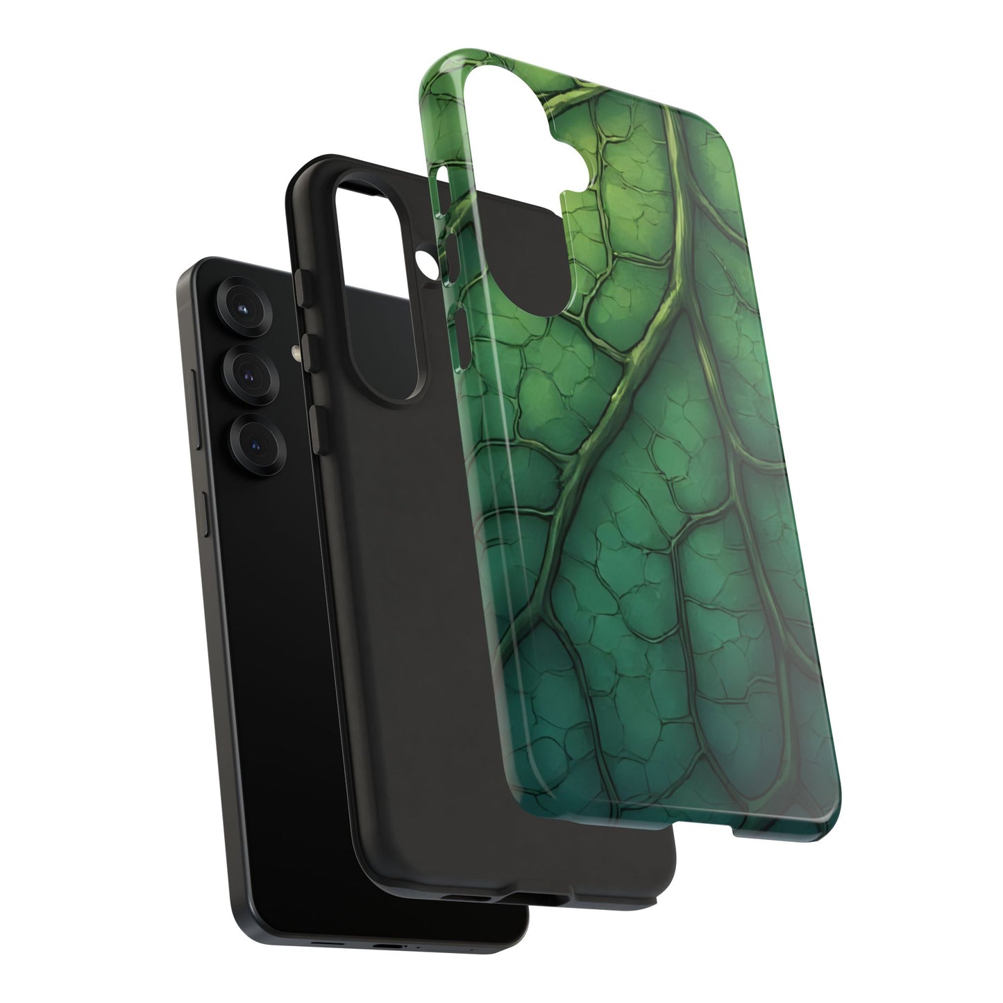 Verdant Veil Case | Nature-Inspired Impact Protection