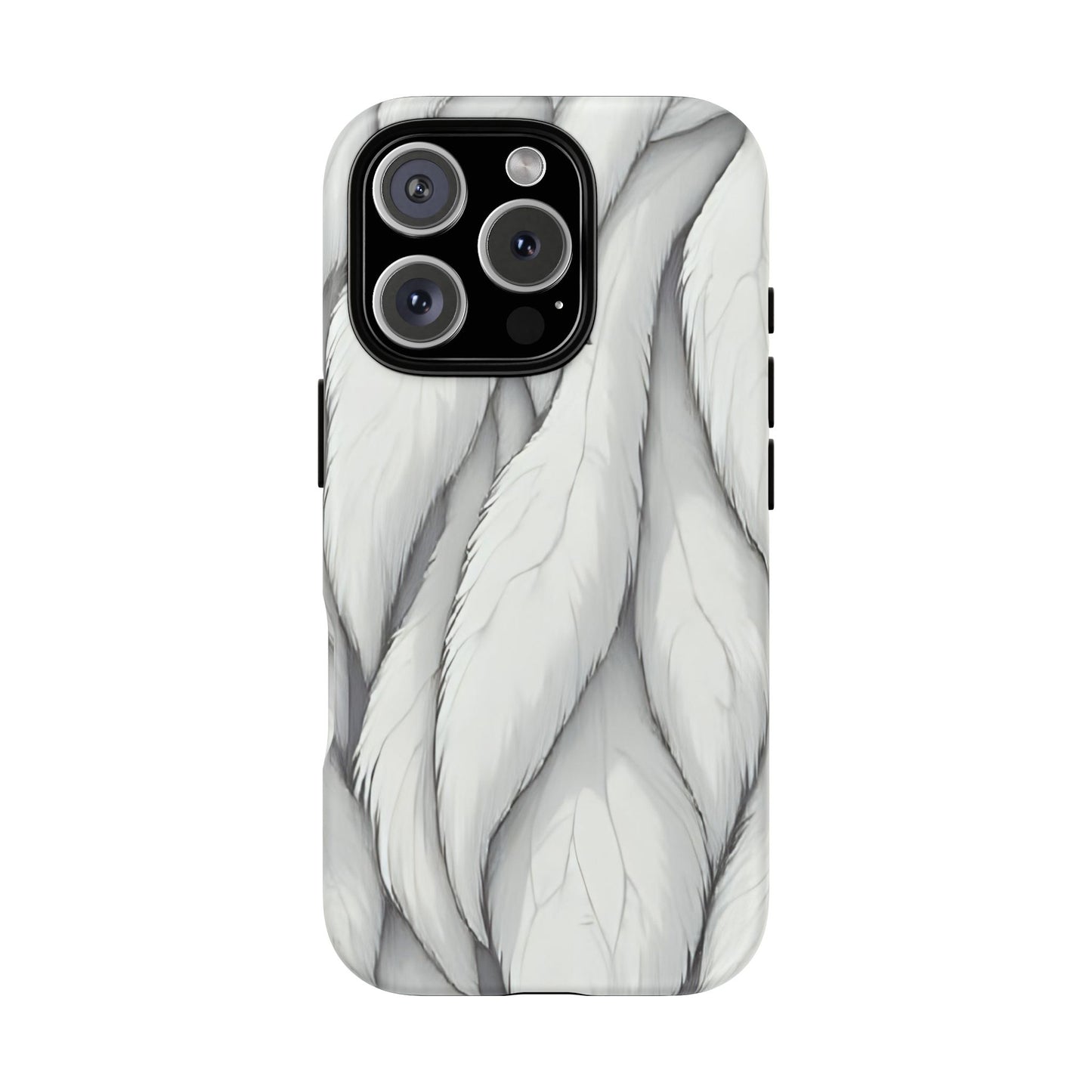 Fur Currents Case | Chinchilla-Inspired Soft Aesthetic & Lasting Protection