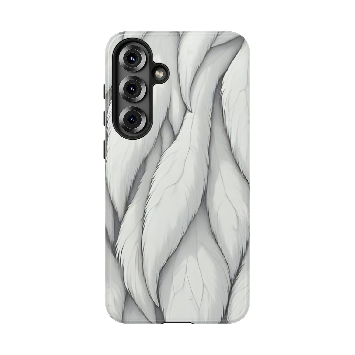 Fur Currents Case | Chinchilla-Inspired Soft Aesthetic & Lasting Protection