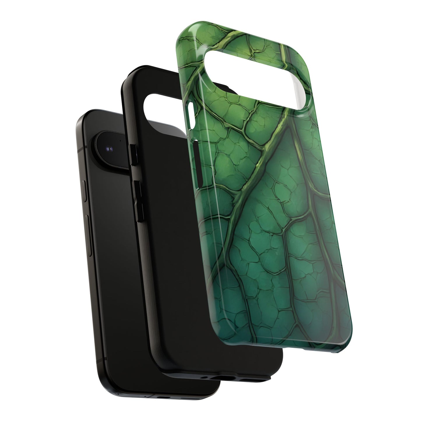 Verdant Veil Case | Nature-Inspired Impact Protection