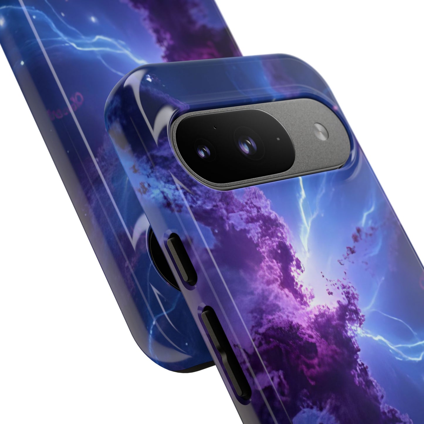 Nebula Bloom Case | Vivid Space-Inspired Tough Phone Cover