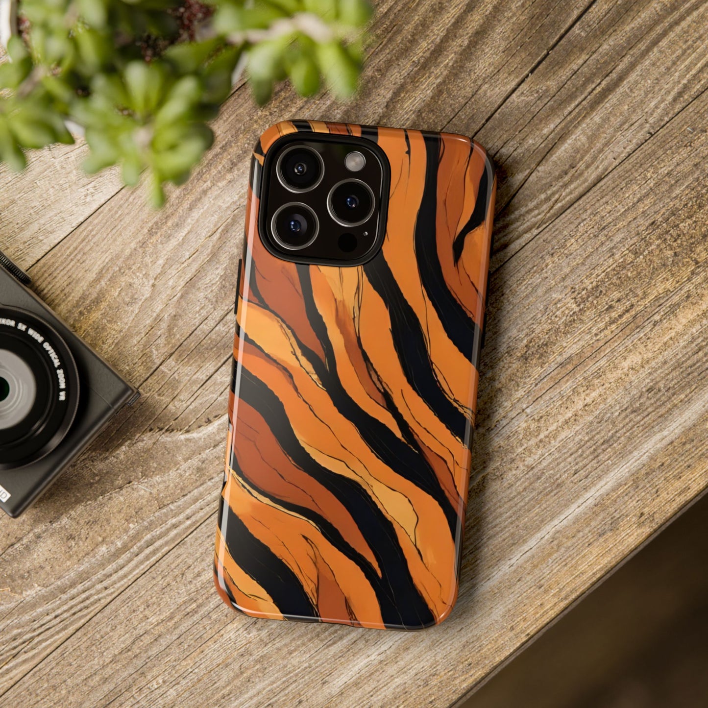 Wild Stripes Case | Fierce Tiger-Inspired Bold Protection
