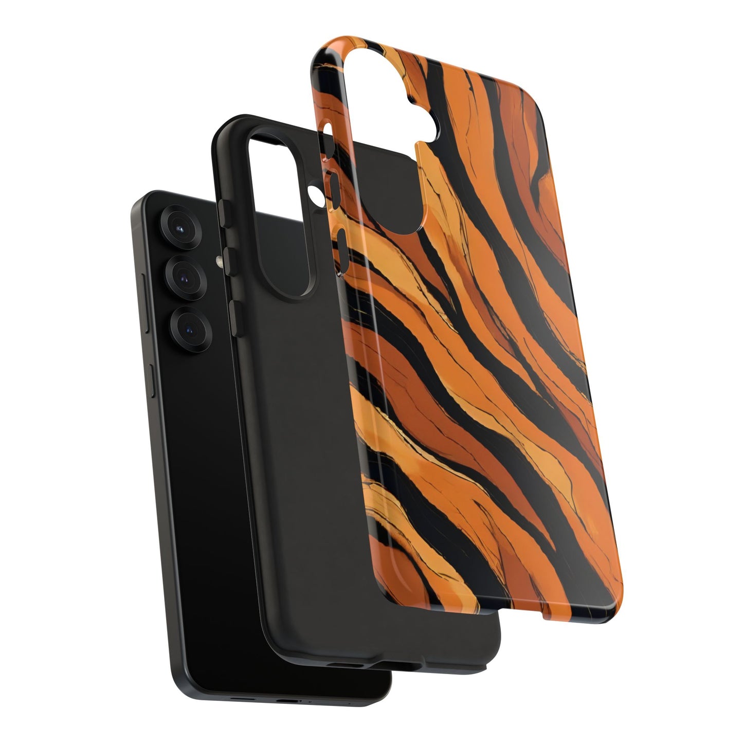 Wild Stripes Case | Fierce Tiger-Inspired Bold Protection