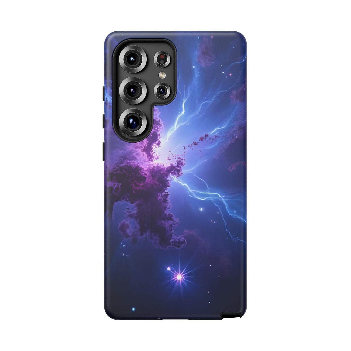 Nebula Bloom Case | Vivid Space-Inspired Tough Phone Cover