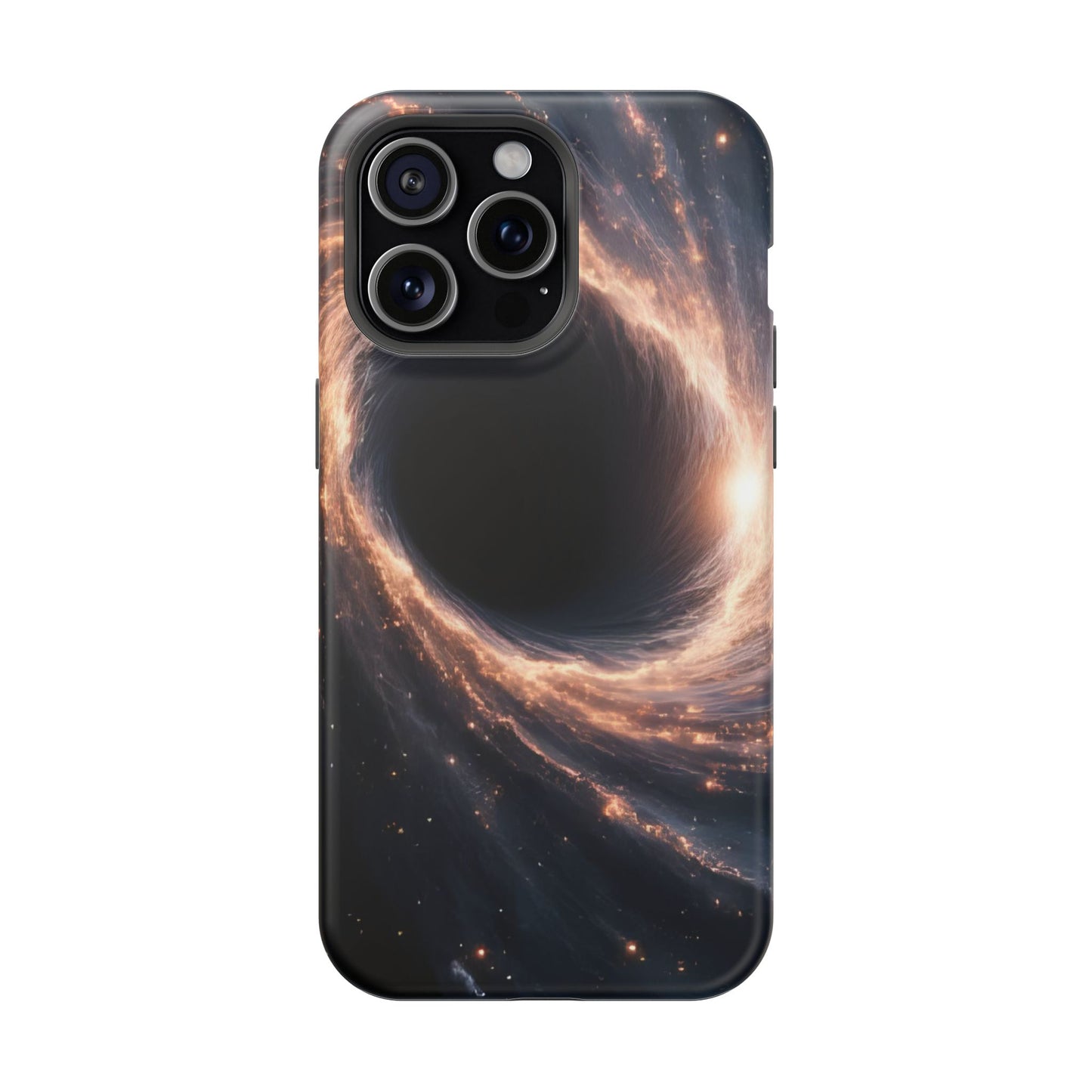 Event Horizon Case - Space-Inspired MagSafe Tough Phone Cover