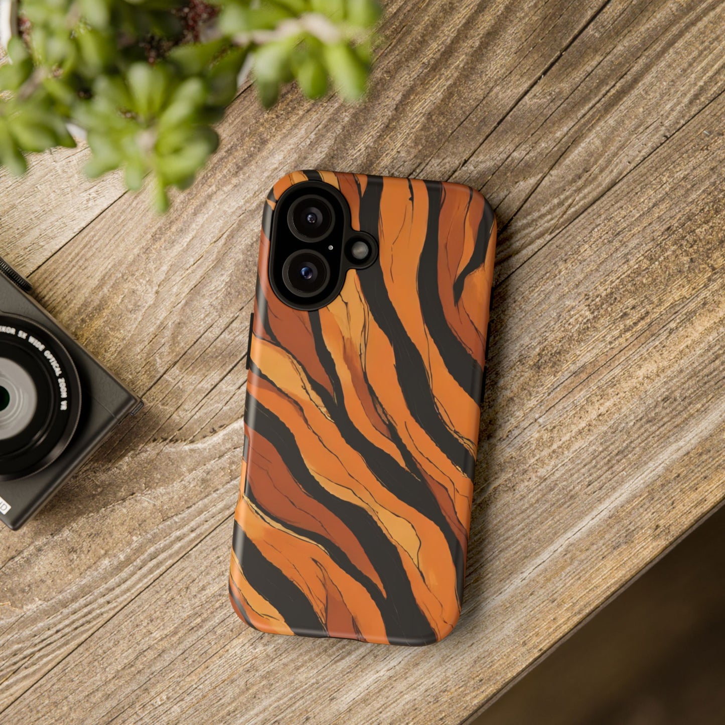 Wild Stripes Case | Fierce Tiger-Inspired Bold Protection