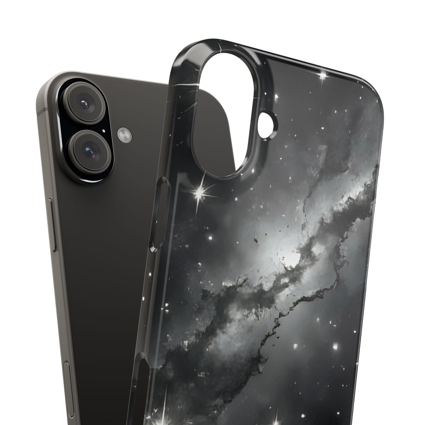Stellar Veil Case | Slim Galaxy-Inspired Starfield Phone Cover