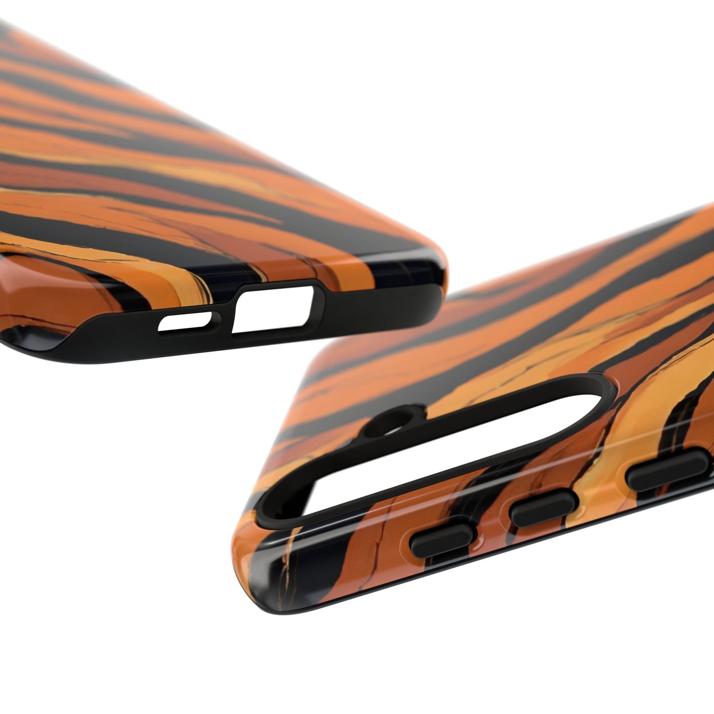 Wild Stripes Case | Fierce Tiger-Inspired Bold Protection