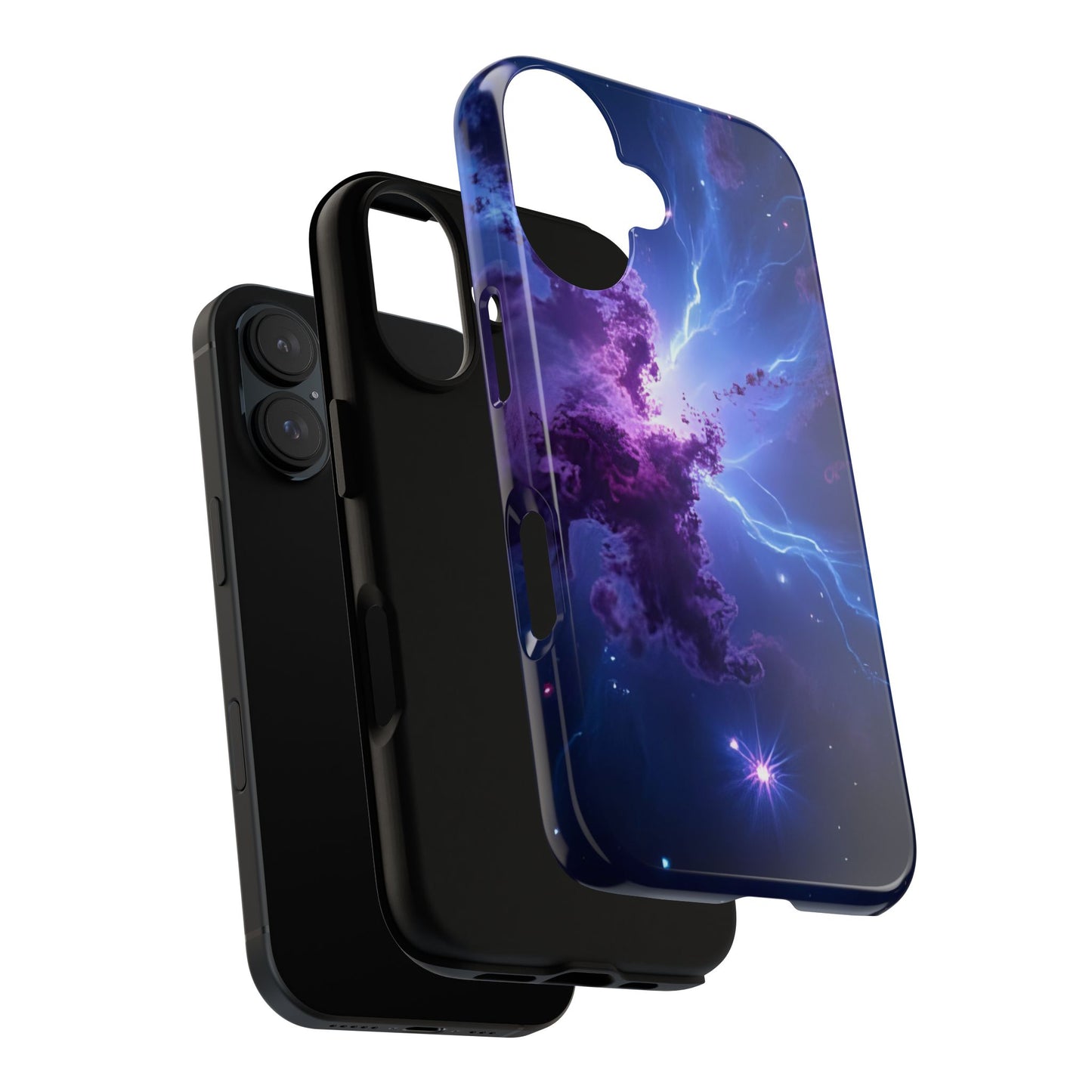 Nebula Bloom Case | Vivid Space-Inspired Tough Phone Cover