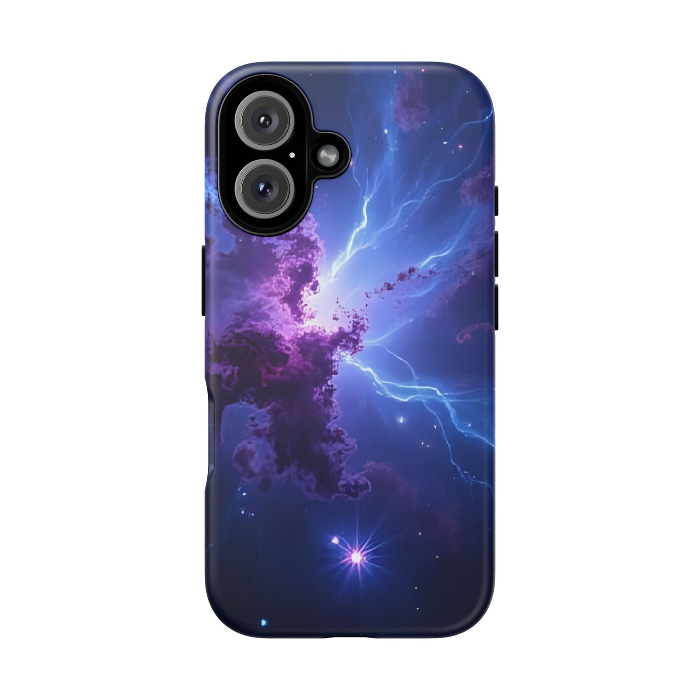 Nebula Bloom Case | Vivid Space-Inspired Tough Phone Cover