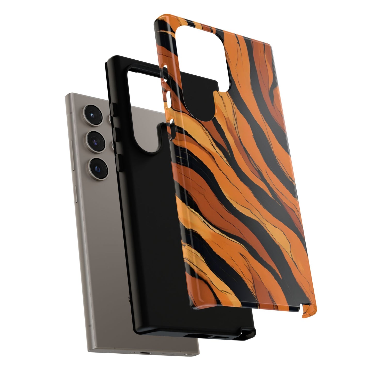 Wild Stripes Case | Fierce Tiger-Inspired Bold Protection