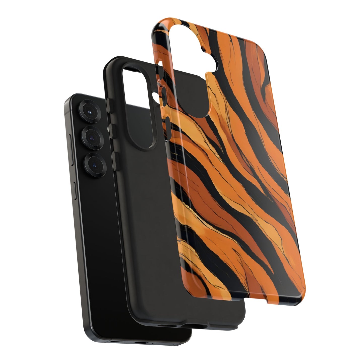Wild Stripes Case | Fierce Tiger-Inspired Bold Protection