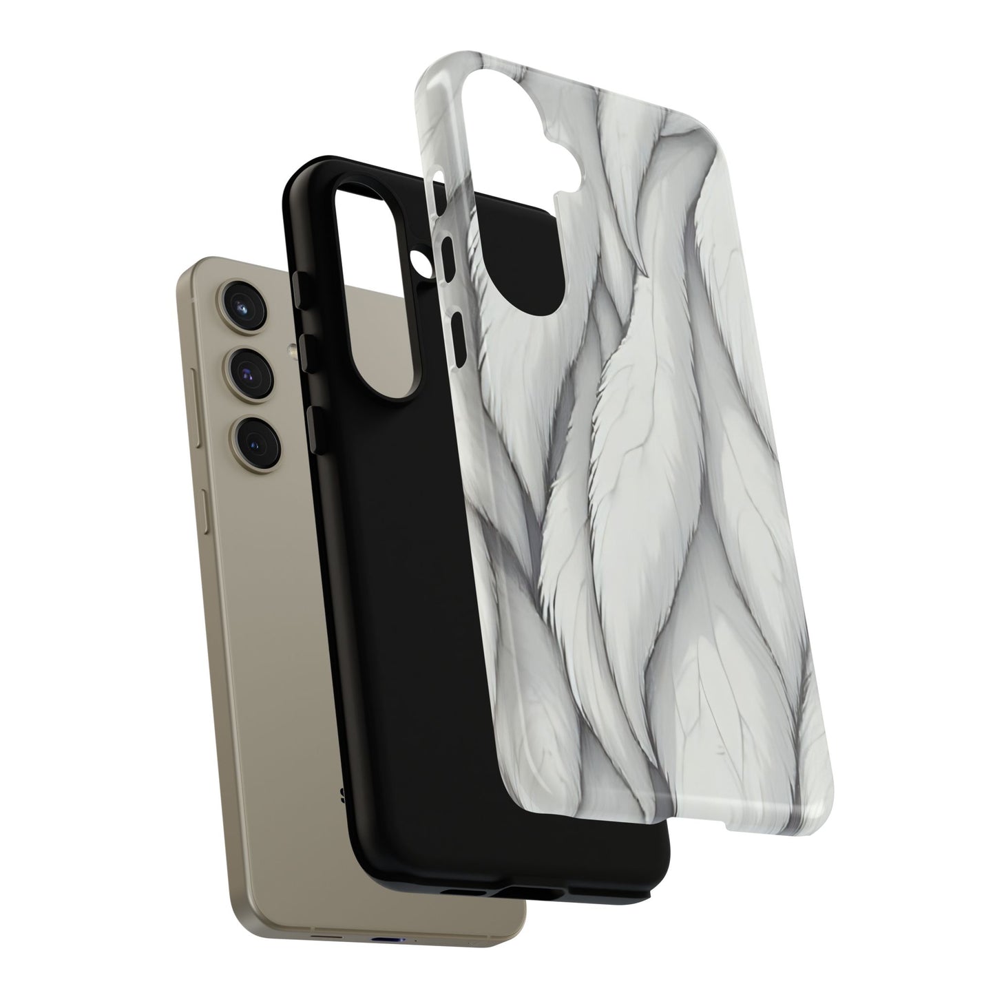 Fur Currents Case | Chinchilla-Inspired Soft Aesthetic & Lasting Protection