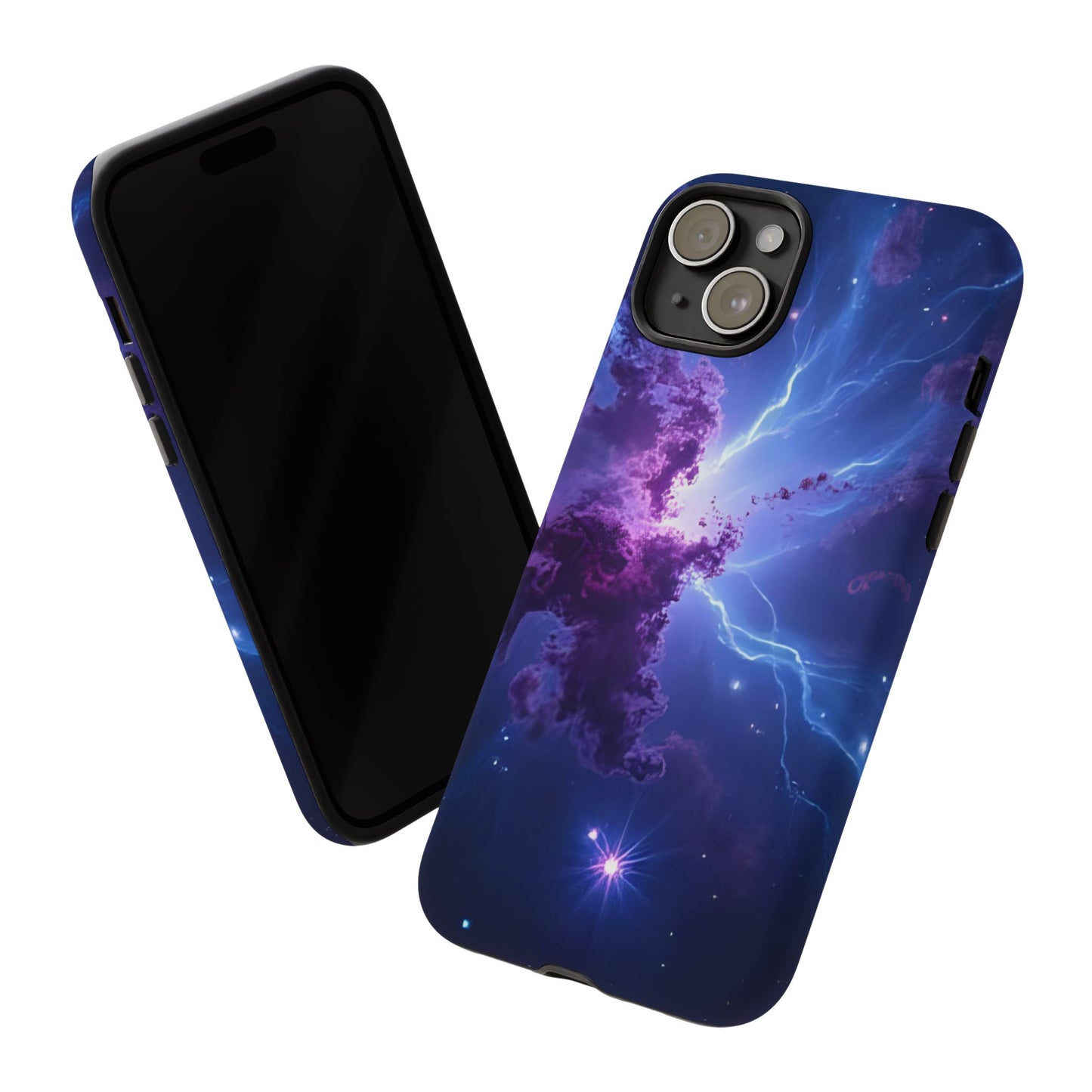 Nebula Bloom Case | Vivid Space-Inspired Tough Phone Cover