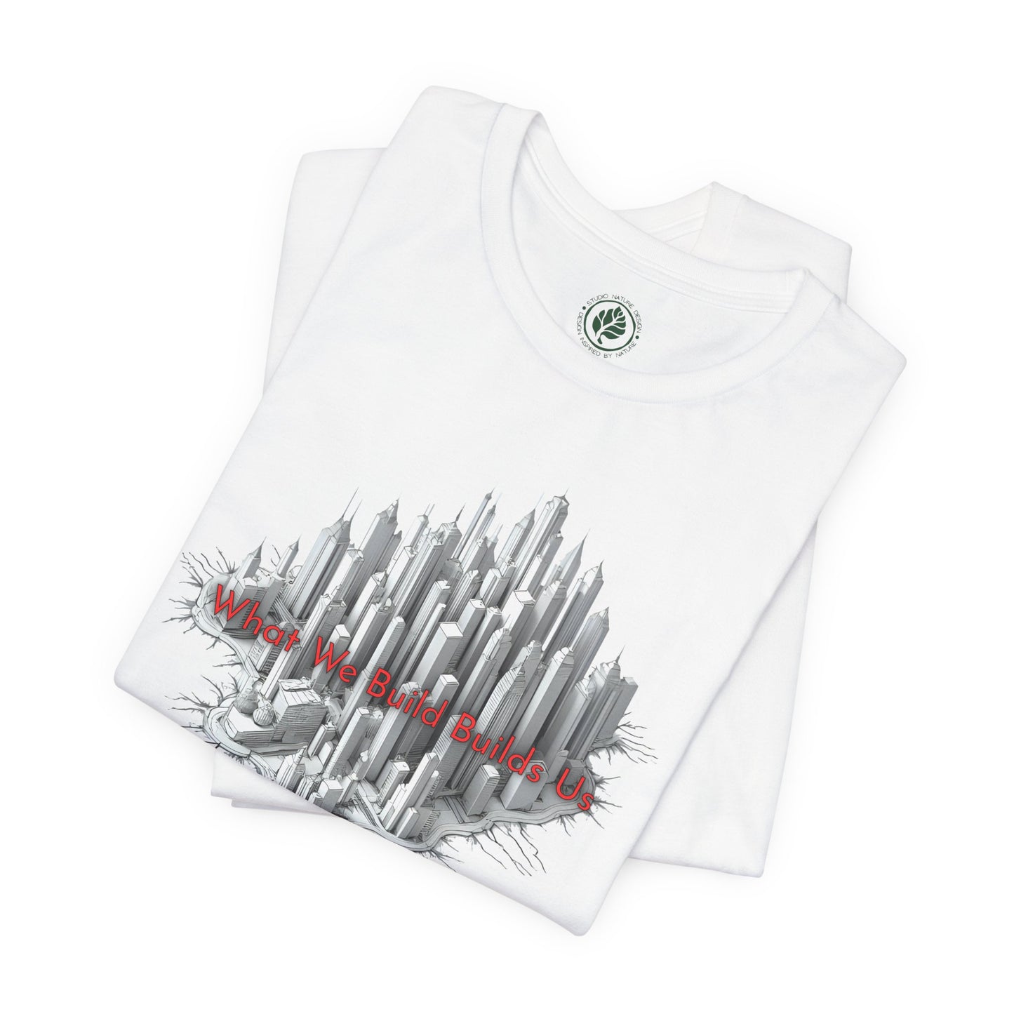 Urban Skyline Graphic Tee, Unisex Jersey Tee, Casual Wear, City Lover Shirt, Street Style T-Shirt, Travel Gift, Everyday Fashion