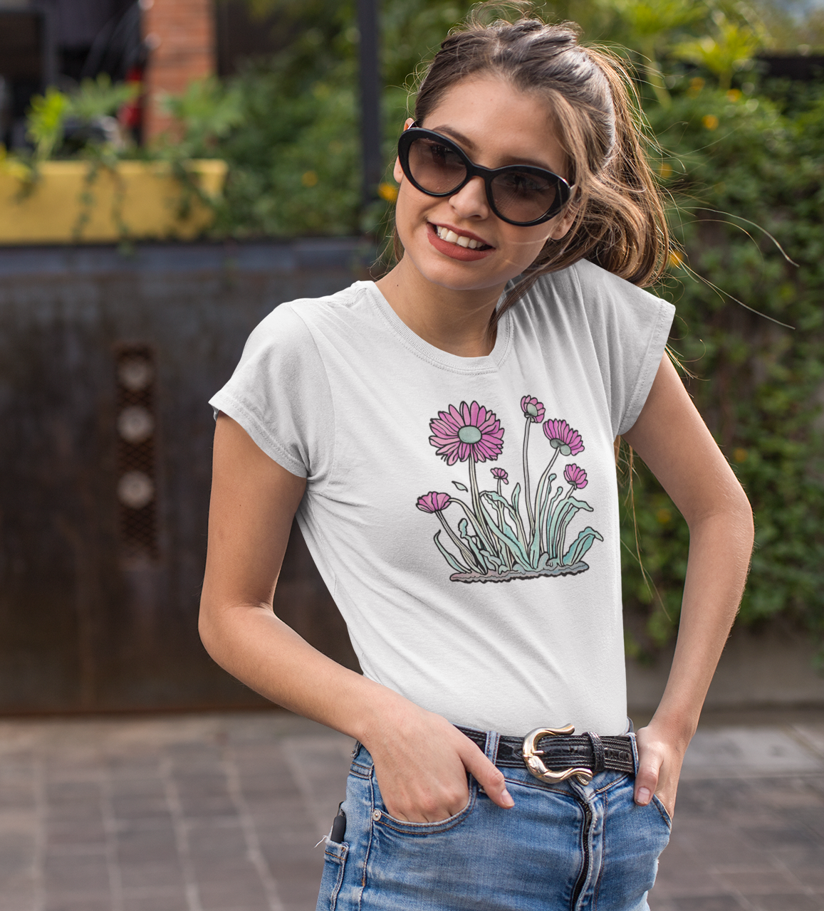 Magenta Reverie T-Shirt